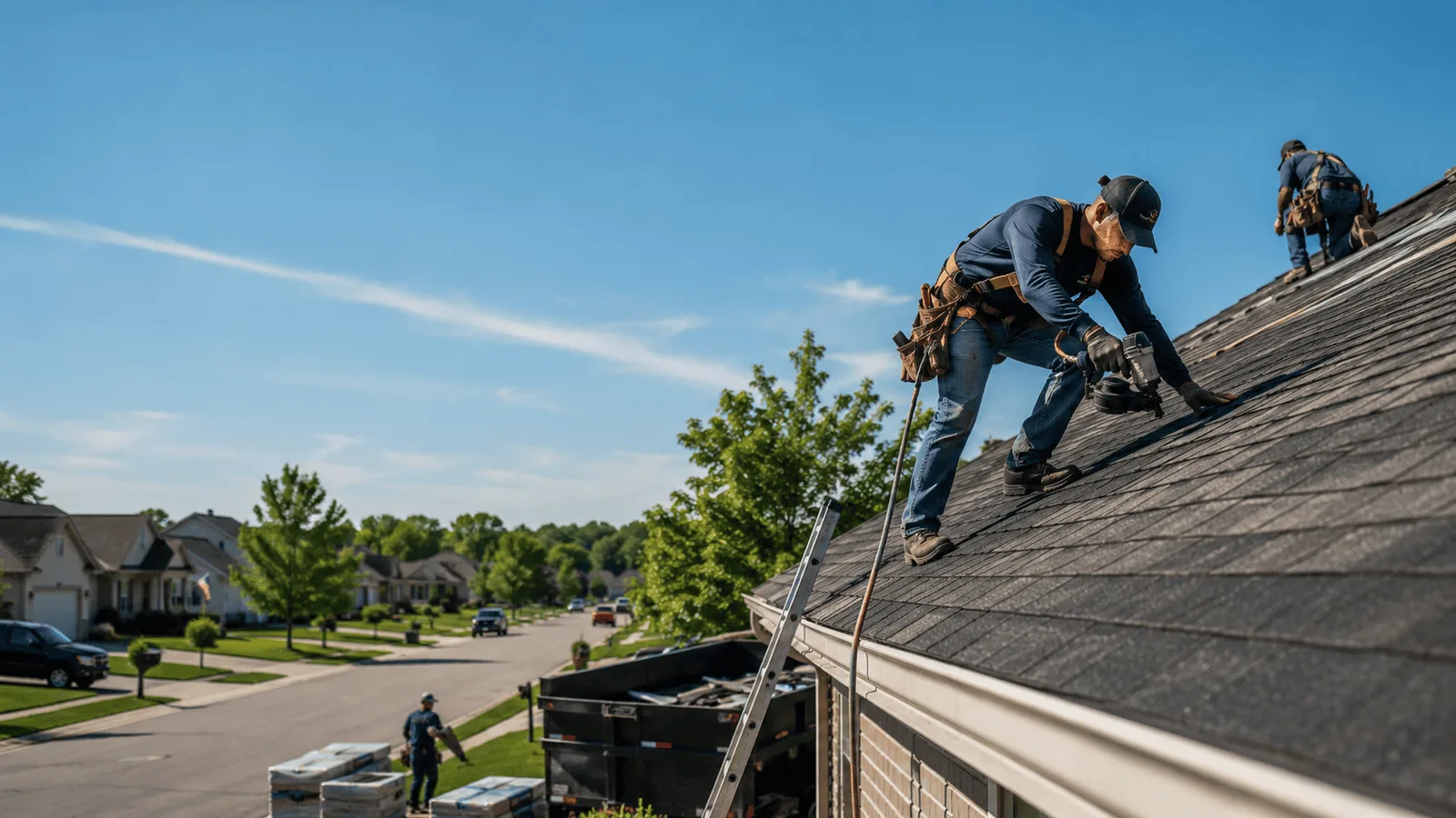 Roof Inspection in New Tripoli, PA